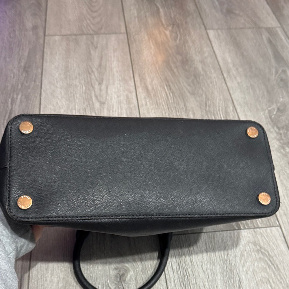 Michael Kors Black Satchel Bag - Picture 6 of 14